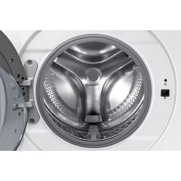 Samsung Πλυντήριο Ρούχων 18kg με Ατμό 1100 Στροφών WF18T8000GW/LV